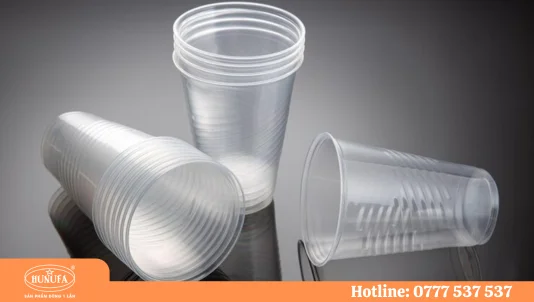 Tổng hợp các loại ly nhựa thông dụng hiện nay - Một số lưu ý