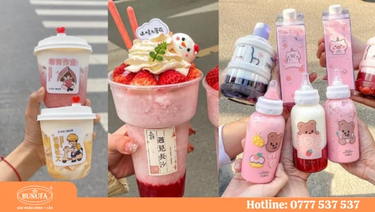 Top 99+ mẫu ly trà sữa đẹp độc lạ hứa hẹn “bùng nổ” năm nay