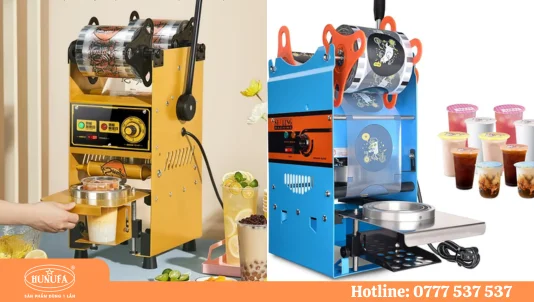 Top những thương hiệu cung cấp máy dập ly ép miệng giá rẻ