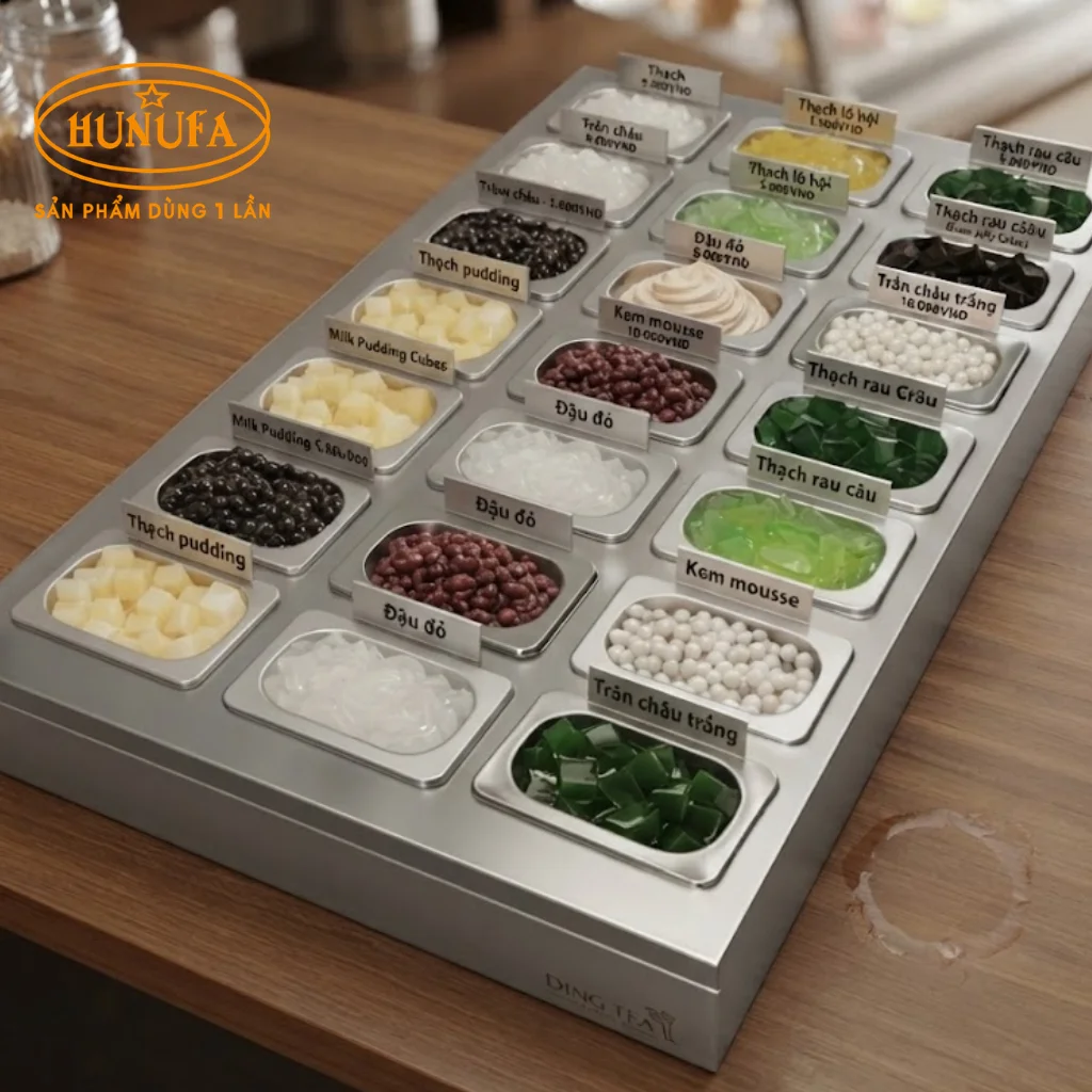 Giá 1 cốc trà sữa Ding Tea là bao nhiêu? Khám phá menu đồ uống đa dạng