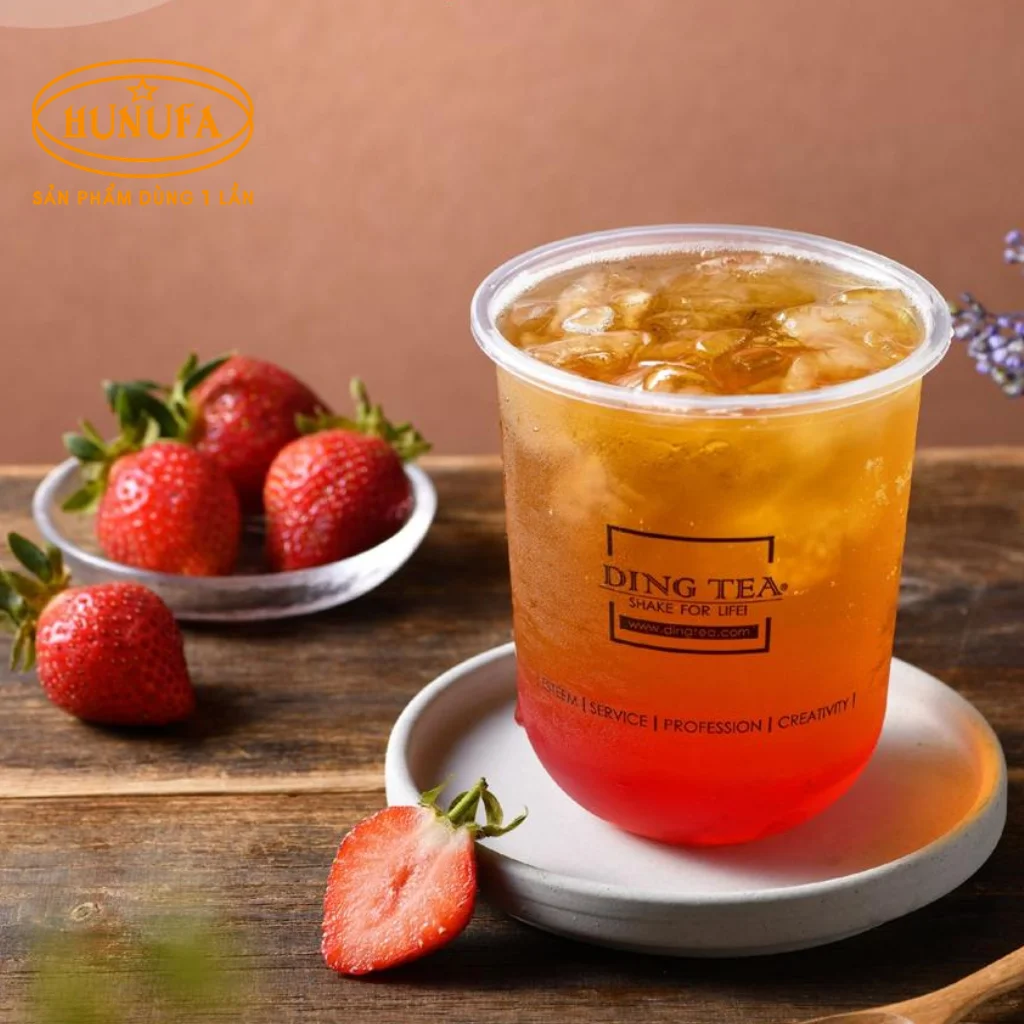 Giá 1 cốc trà sữa Ding Tea là bao nhiêu? Khám phá menu đồ uống đa dạng