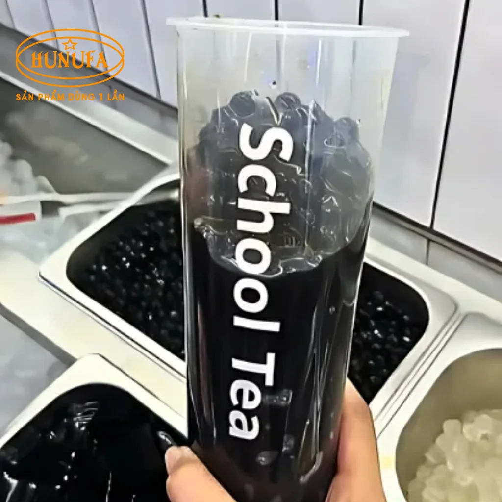 Review menu trà sữa School Tea: Đồ uống đa dạng, topping hấp dẫn