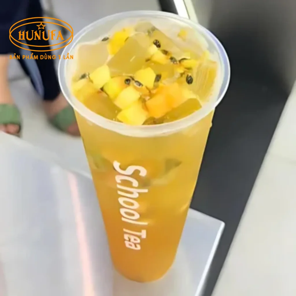 Review menu trà sữa School Tea: Đồ uống đa dạng, topping hấp dẫn