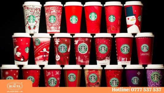Điểm danh các mẫu ly Starbucks Noel được yêu thích nhất mùa Giáng sinh