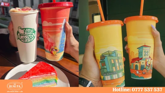 Khám phá ly đổi màu Amazon - Phiên bản giới hạn, thiết kế đẹp