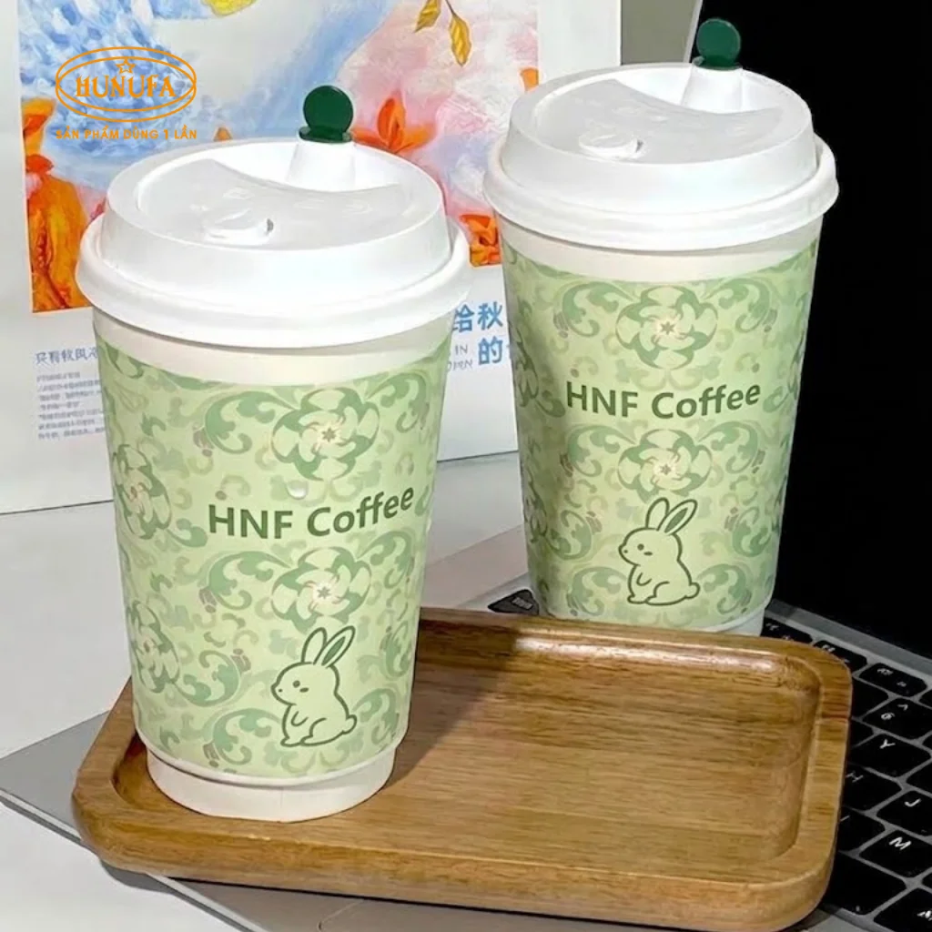 Top những mẫu ly giấy in hình đẹp, màu chuẩn theo yêu cầu, giá tốt