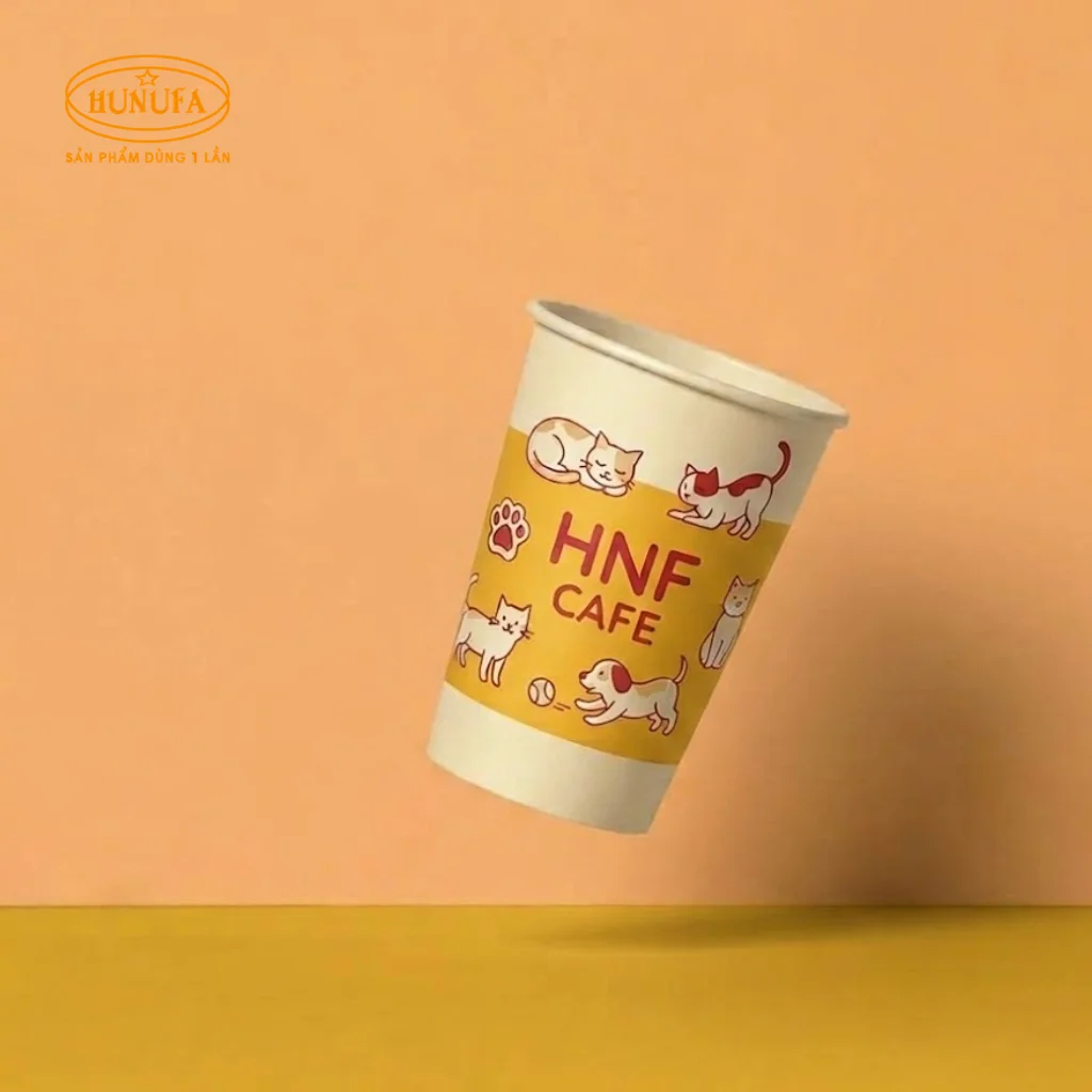 Top những mẫu ly giấy in hình đẹp, màu chuẩn theo yêu cầu, giá tốt