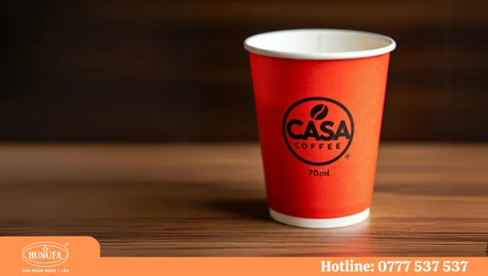 Mẫu ly giấy in logo giá rẻ siêu đẹp và bảng giá in ly giấy mới nhất