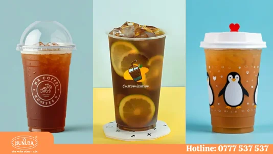 Khám phá 30 mẫu ly nhựa trà chanh, trà sữa đẹp, giá tốt nhất