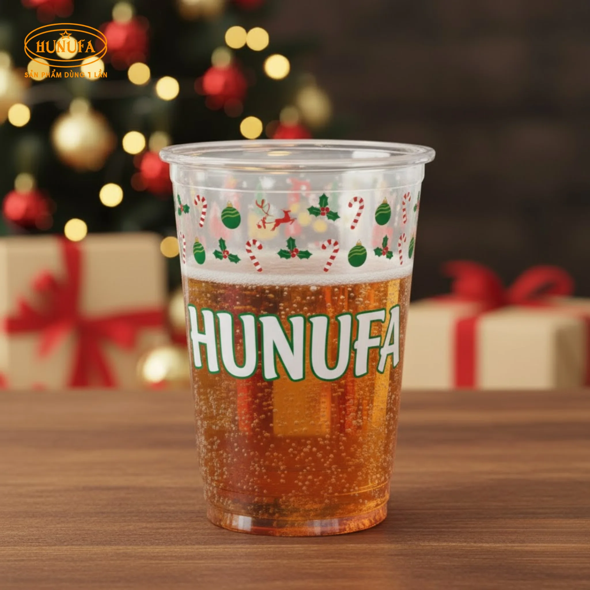 Mẫu ly nhựa Noel / Giáng Sinh thiết kế đẹp, giá tốt 2025