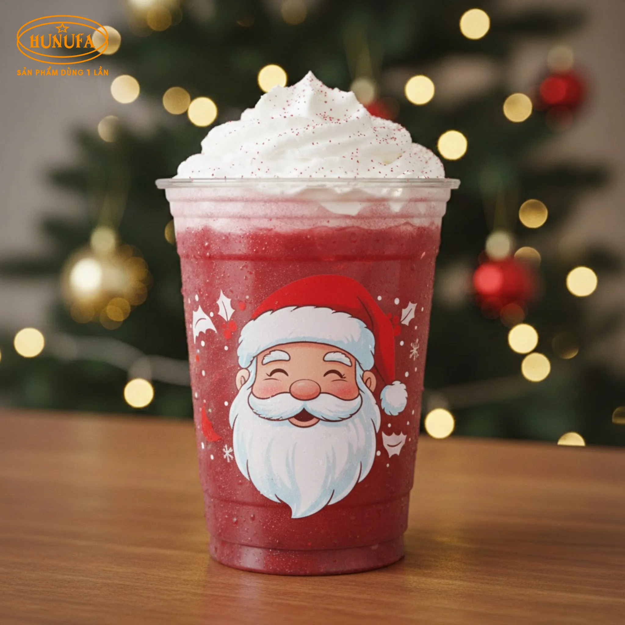 Mẫu ly nhựa Noel / Giáng Sinh thiết kế đẹp, giá tốt 2026