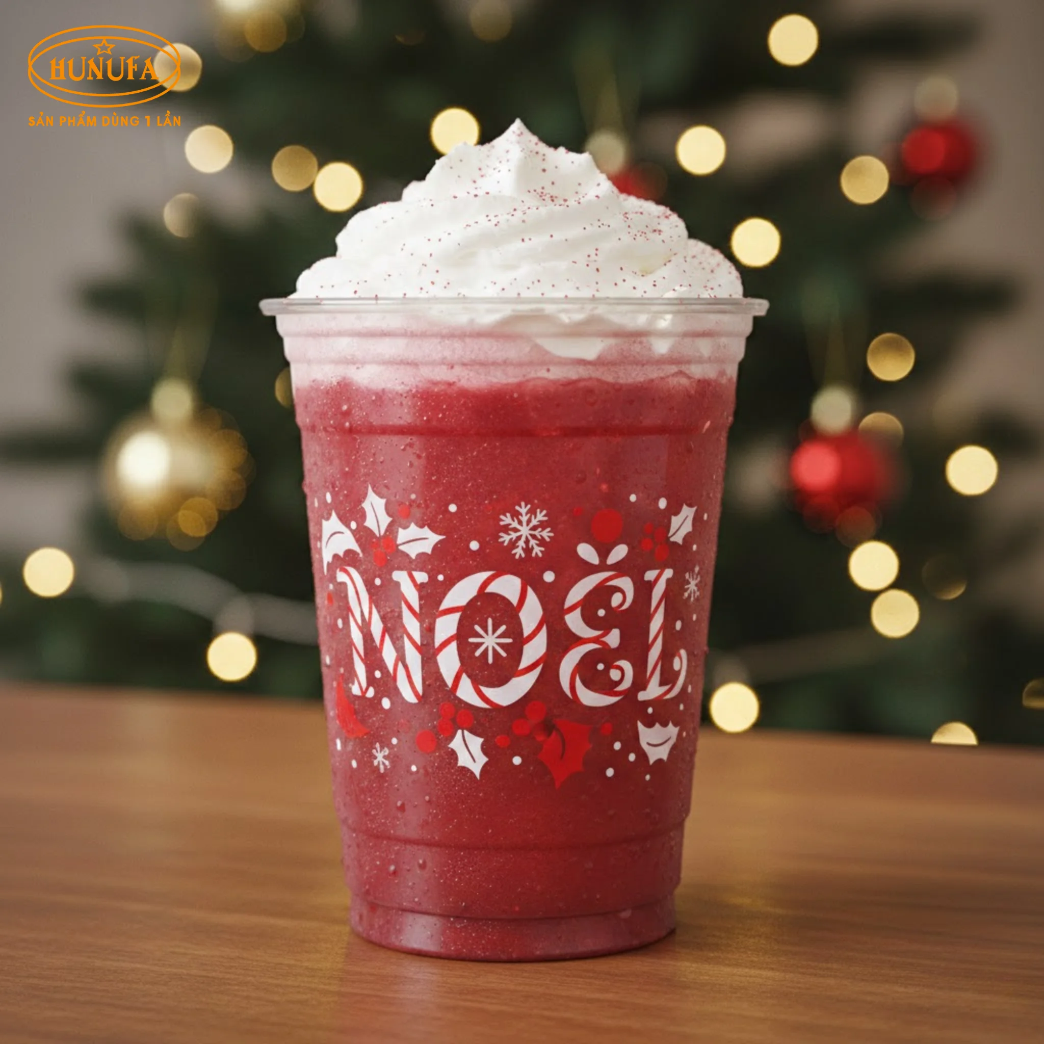 Mẫu ly nhựa Noel / Giáng Sinh thiết kế đẹp, giá tốt 2026