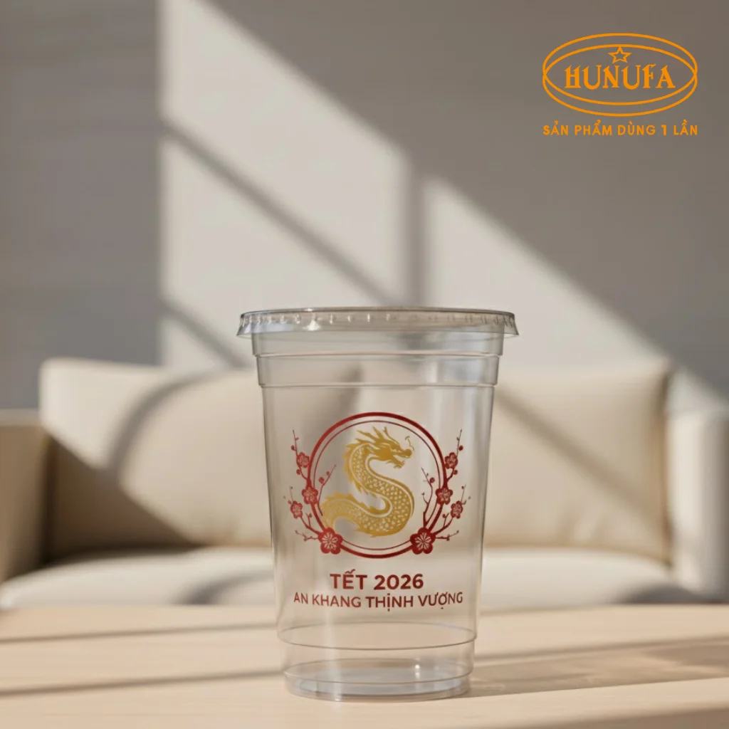 Top 10+ mẫu ly nhựa tết đẹp, tiện lợi cho dịp Năm mới 2026