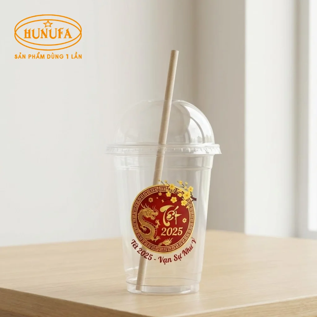 Top 10+ mẫu ly nhựa tết đẹp, tiện lợi cho dịp Năm mới 2026