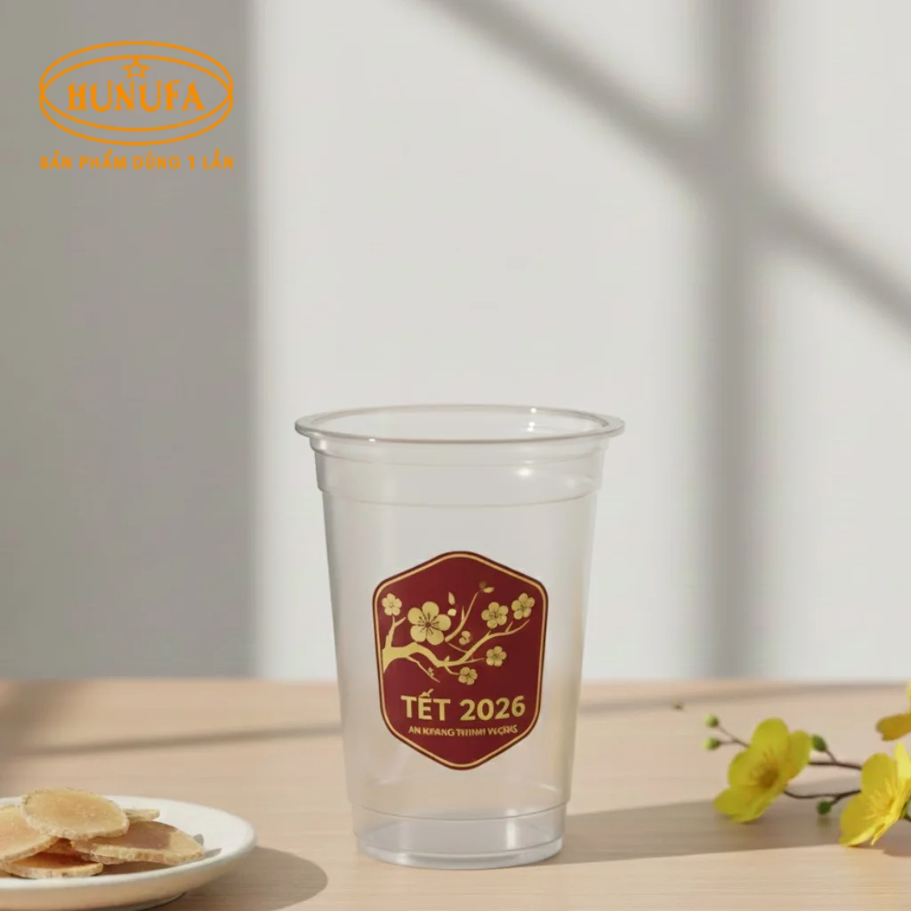 Top 10+ mẫu ly nhựa tết đẹp, tiện lợi cho dịp Năm mới 2026