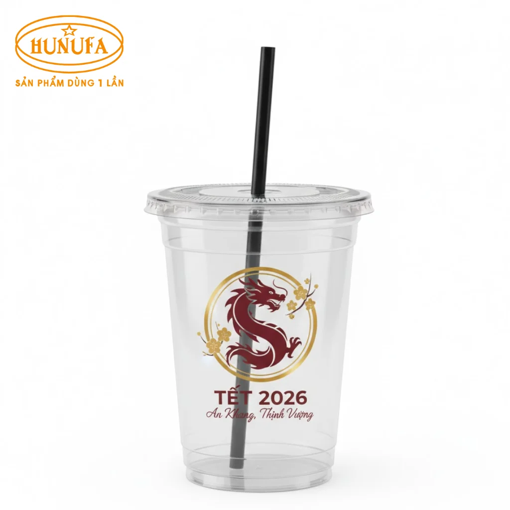 Top 10+ mẫu ly nhựa tết đẹp, tiện lợi cho dịp Năm mới 2026