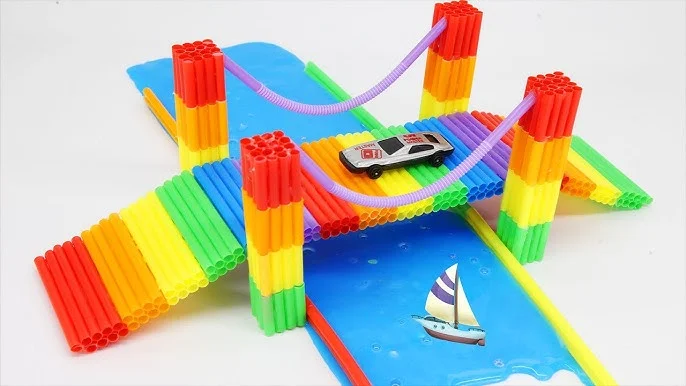 Top 10 cách làm đồ chơi bằng ống hút cho bé