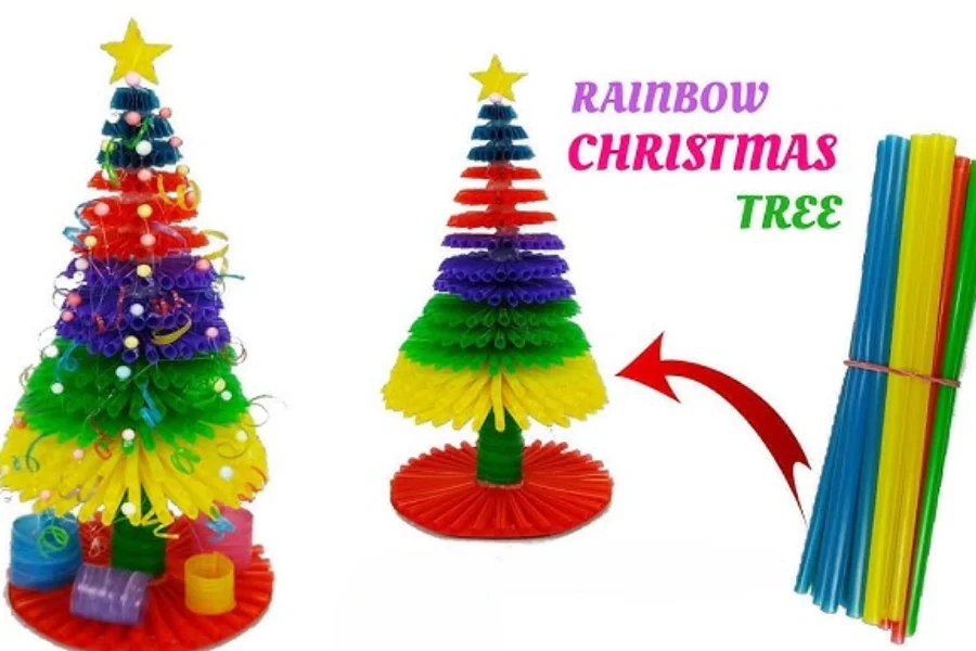 Top 10 cách làm đồ chơi bằng ống hút cho bé