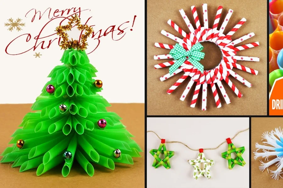 Top 10 cách làm đồ chơi bằng ống hút cho bé