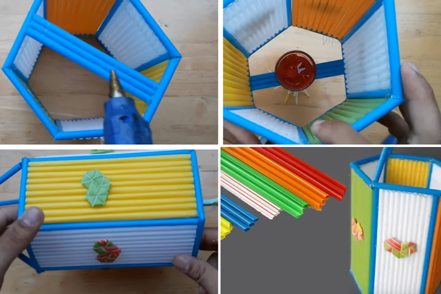 Top 10 cách làm đồ chơi bằng ống hút cho bé