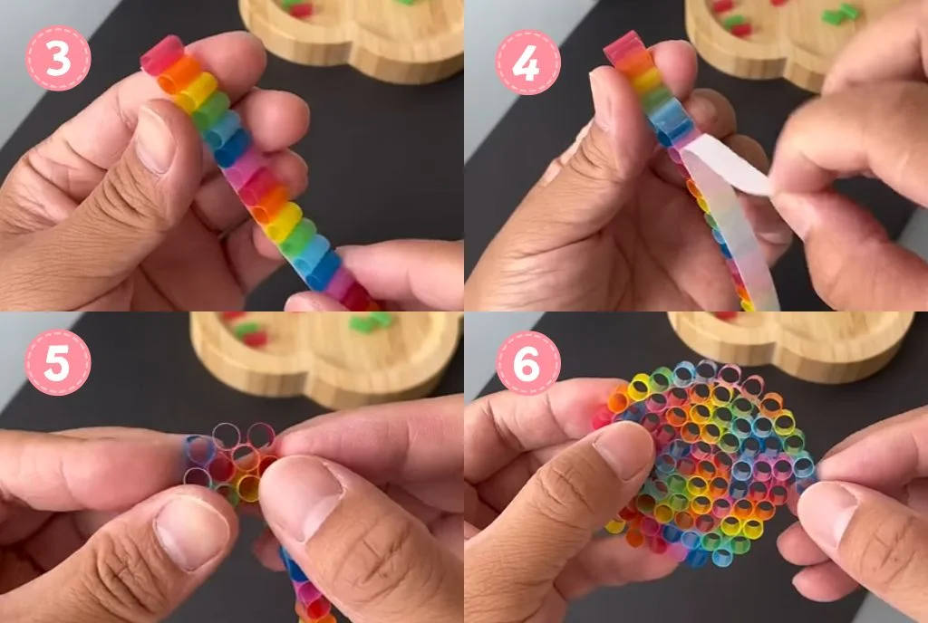 Top 10 cách làm đồ chơi bằng ống hút cho bé