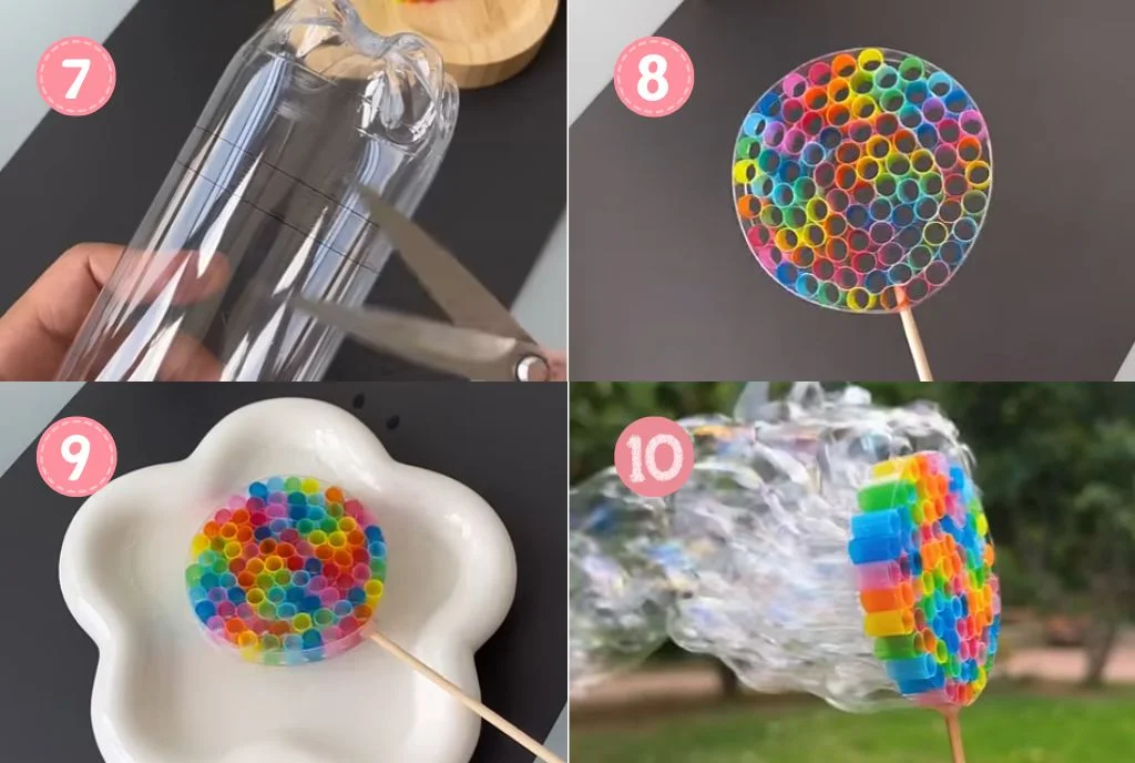 Top 10 cách làm đồ chơi bằng ống hút cho bé