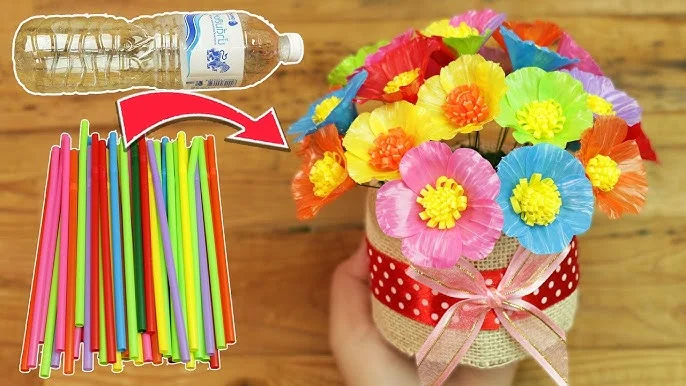Top 10 cách làm đồ chơi bằng ống hút cho bé