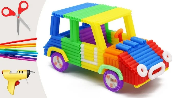 Top 10 cách làm đồ chơi bằng ống hút cho bé