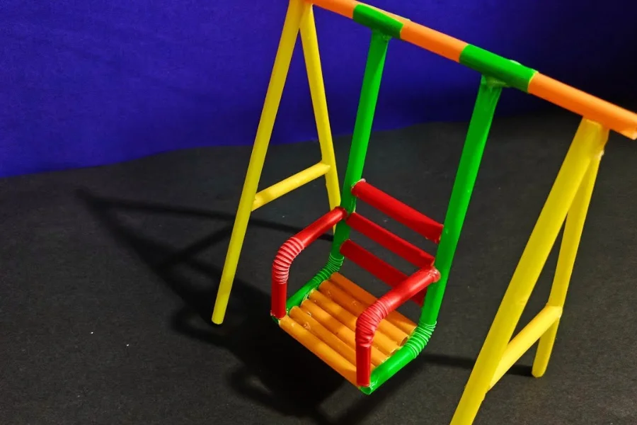 Top 10 cách làm đồ chơi bằng ống hút cho bé