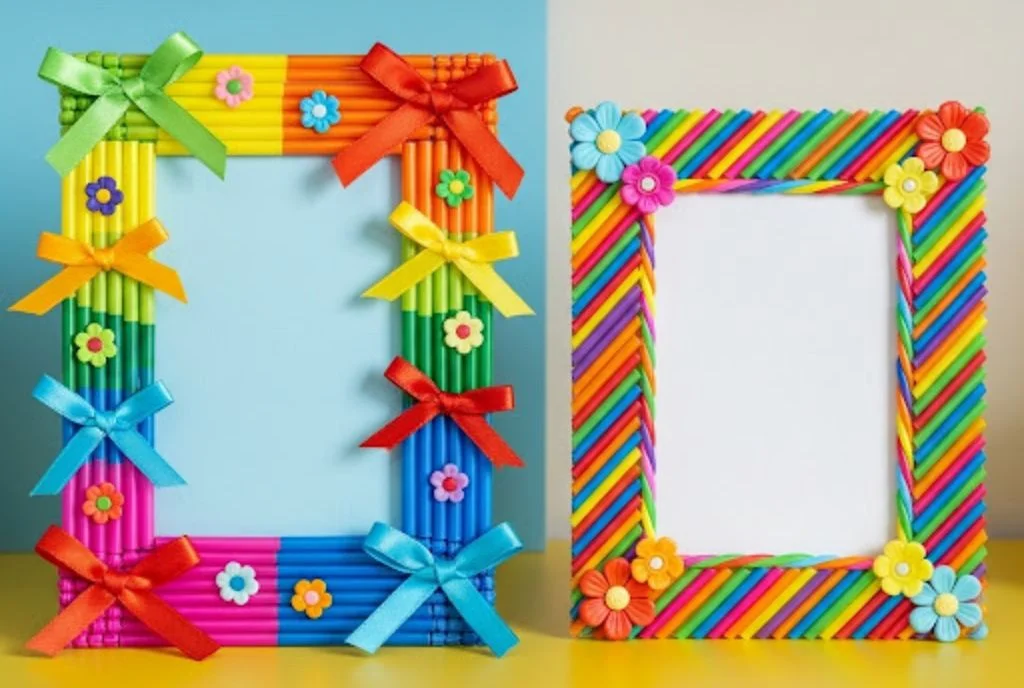 Top 10 cách làm đồ chơi bằng ống hút cho bé