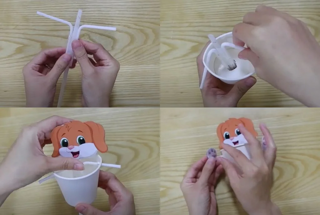 Top 10 cách làm đồ chơi bằng ống hút cho bé