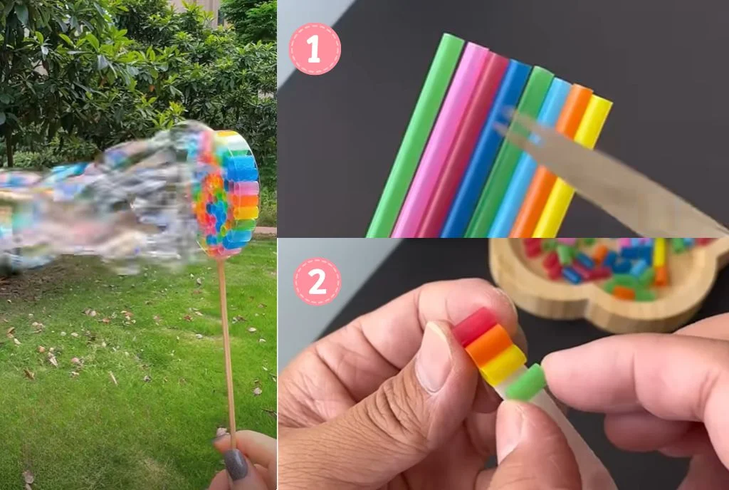Top 10 cách làm đồ chơi bằng ống hút cho bé