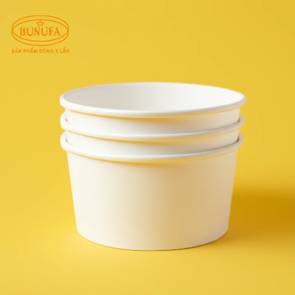 Tô giấy 350ml / bát giấy 350ml 12oz