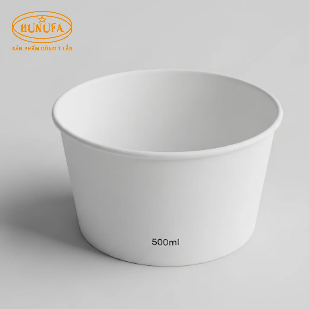 Tô giấy 500ml / Bát giấy 500ml 16oz