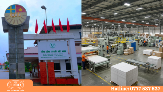 Top 6 công ty sản xuất giấy uy tín, giá tốt tại Việt Nam