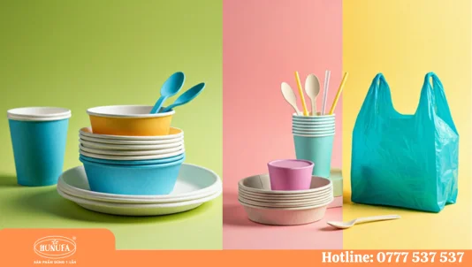 Bao bì, sản phẩm, đồ dùng 1 lần là gì? Chúng bao gồm những gì?