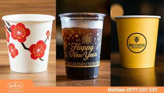 In ly Tết theo yêu cầu, giá rẻ, miễn phí thiết kế