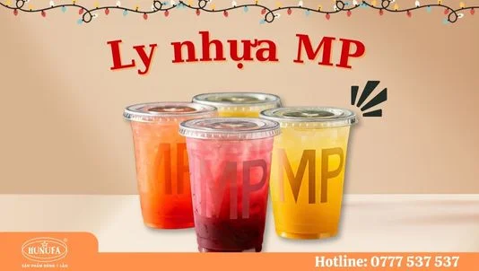 ly nhựa MP