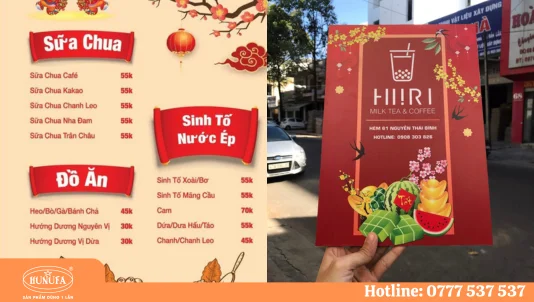 Menu Cafe Tết và những lưu ý quan trọng mà chủ quán cần nhớ