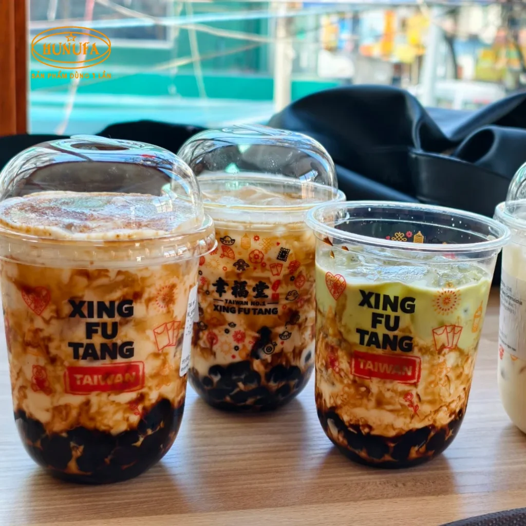 Khám phá menu Xing Fu Tang - Trà sữa Đài Loan chuẩn đậm vị