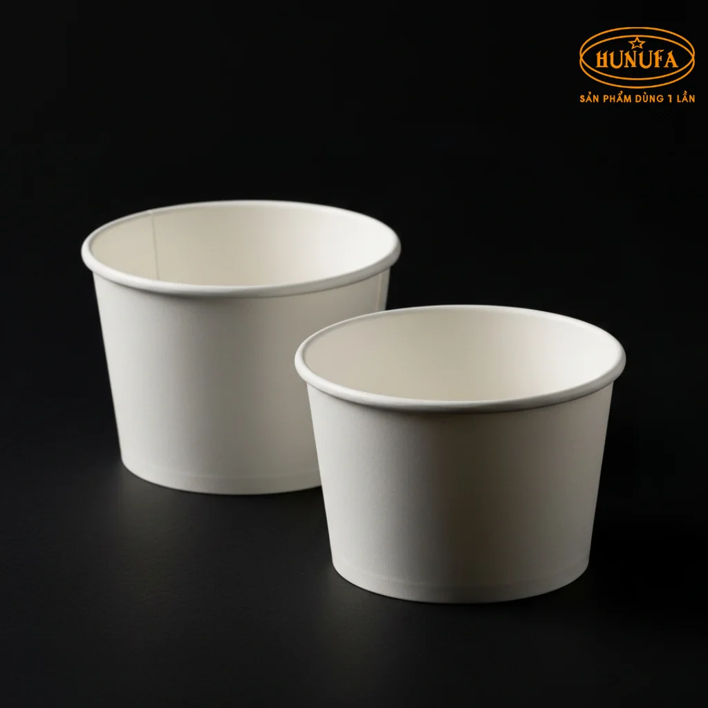 Tô giấy 750ml / Bát giấy 750ml (~24oz)
