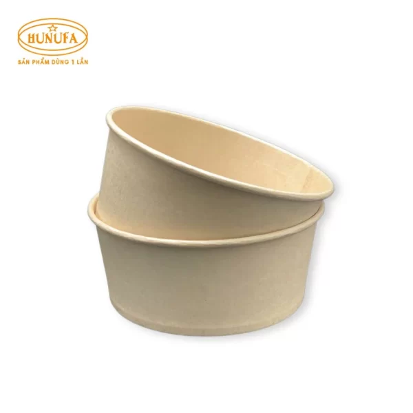 tô giấy kraft 750ml