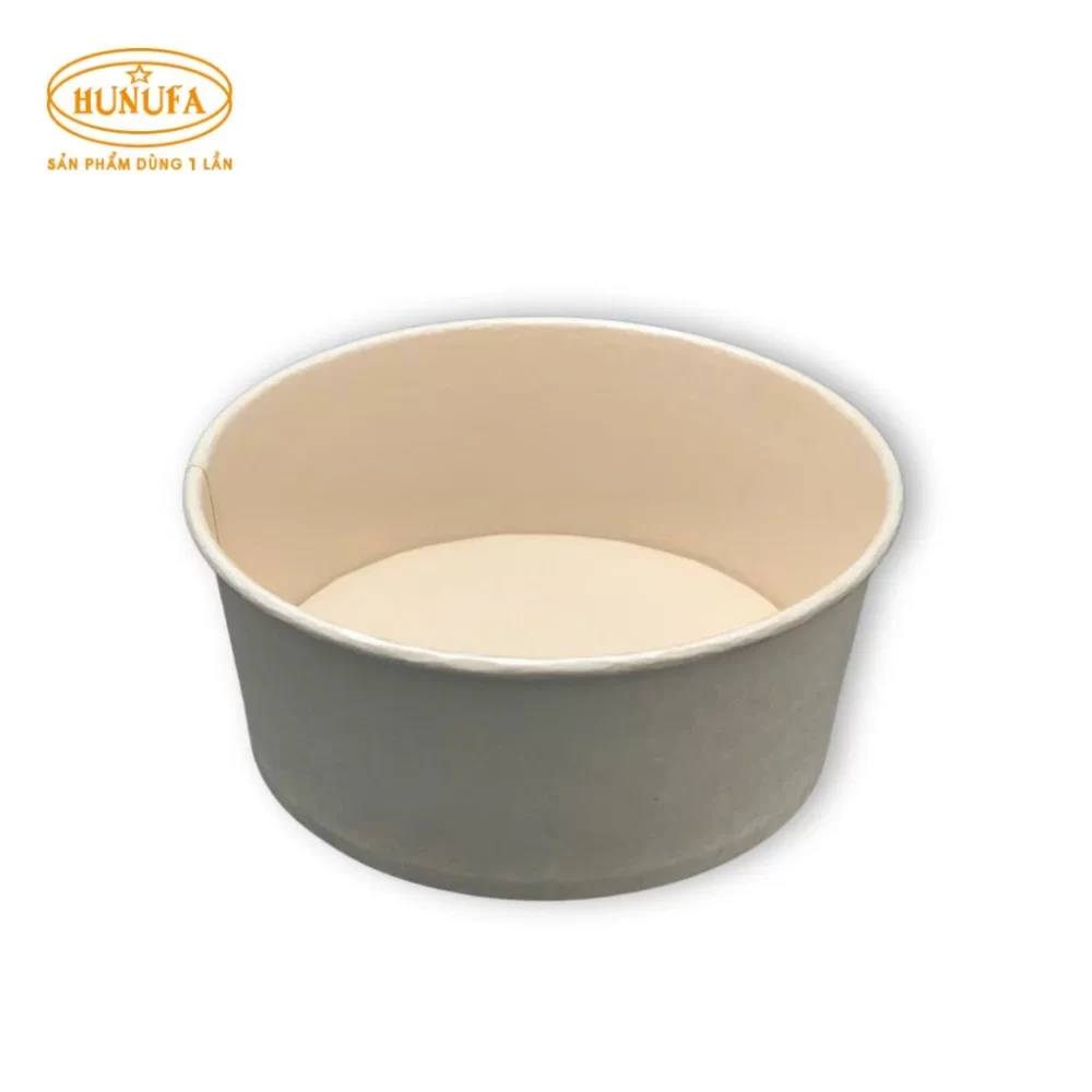 tô giấy kraft 750ml