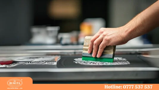 In lụa là gì ? Kỹ thuật in lụa trên bao bì nhựa và giấy