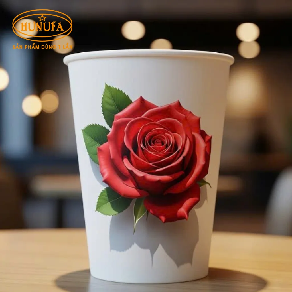 Ly giấy in 3D / Cốc giấy in 3D