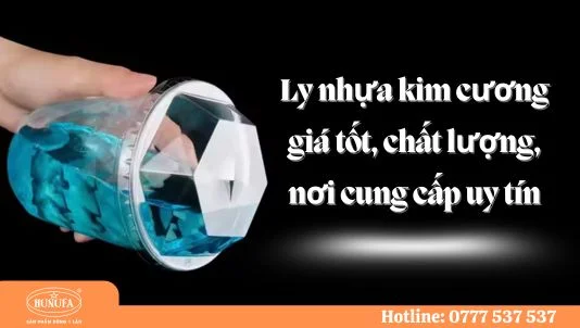 ly nhựa kim cương