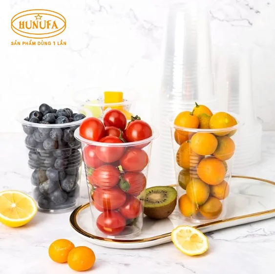 Mẫu ly nhựa nhỏ, cốc nhựa nhỏ, dùng 1 lần giá tốt đủ dung tích