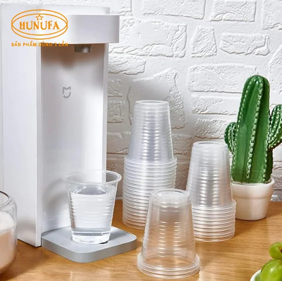 Mẫu ly nhựa nhỏ, cốc nhựa nhỏ, dùng 1 lần giá tốt đủ dung tích