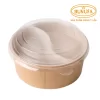 Tô giấy 2 ngăn / Bát giấy 2 ngăn