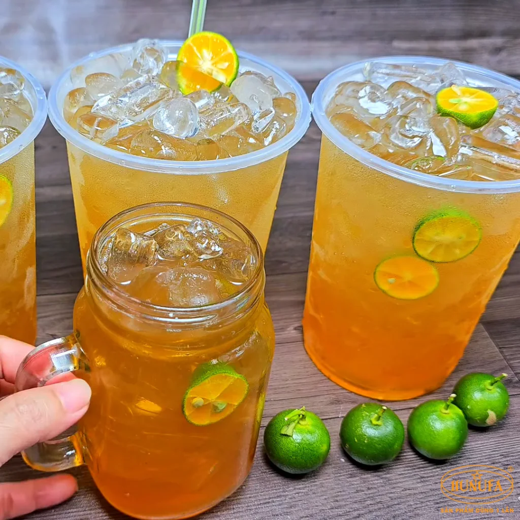 bí quyết làm trà tắc ngon